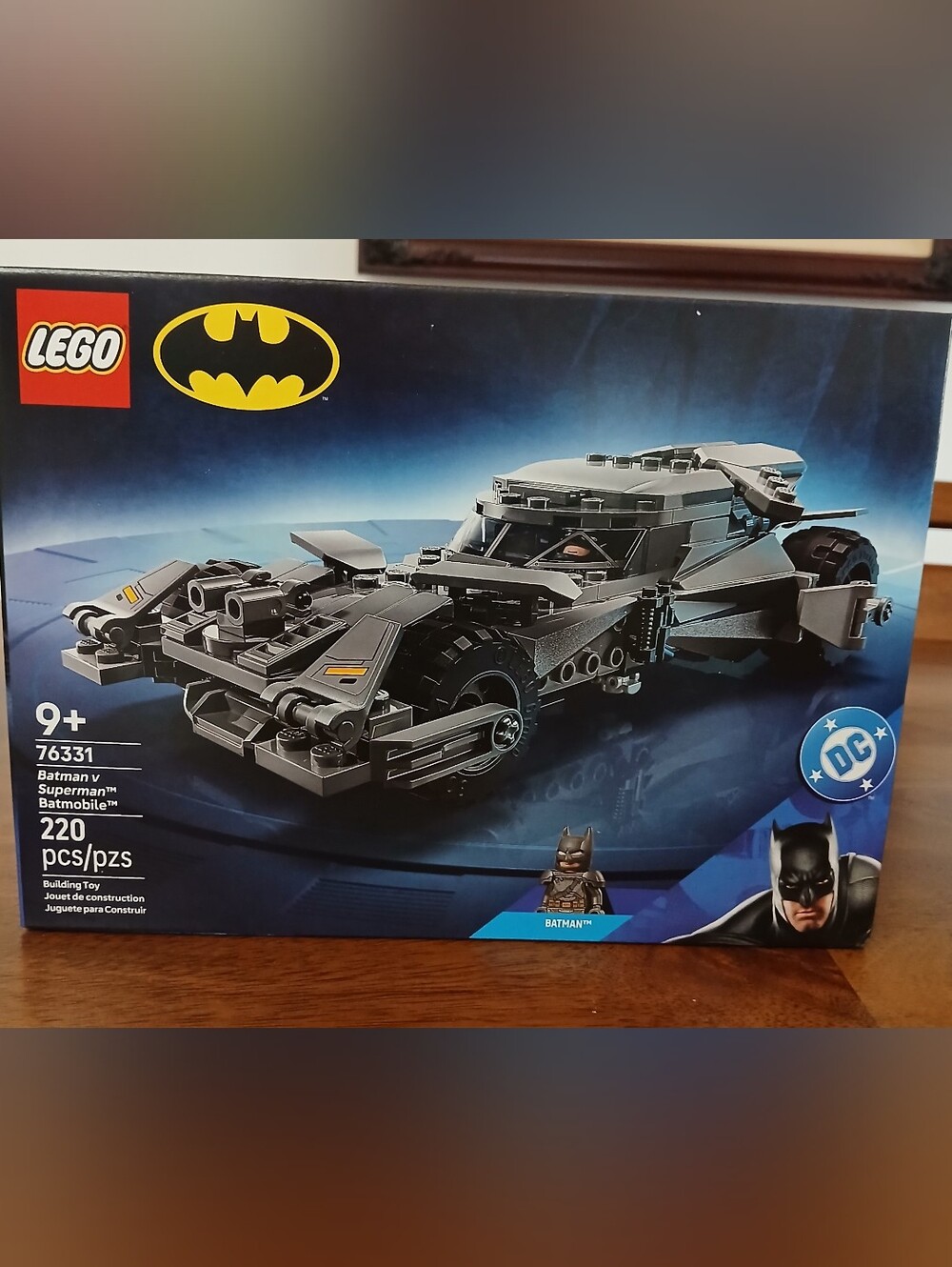 Lego Batman And Superman Batmobile NWT Ages 9+  220 Pcs